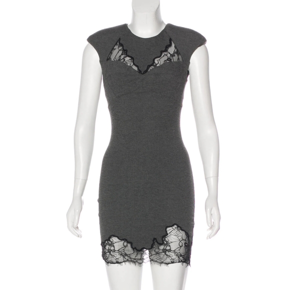 Robert Rodriguez Lace Accented Mini Dress - XS/0 - Picture 1 of 8